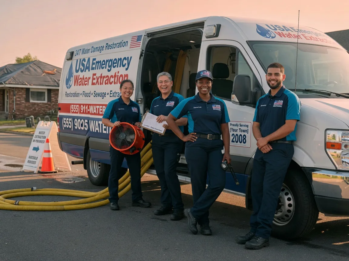 Emergency Water Removal company in Los Osos, CA